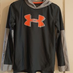 Under Armour polyester lightweight hoodie